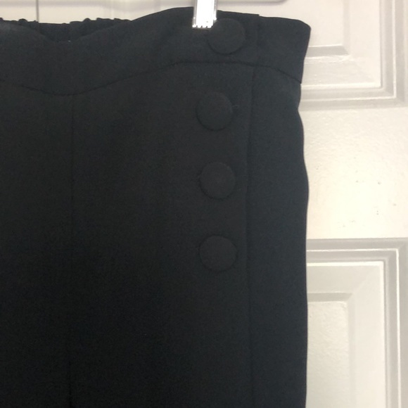 Babaton Wide Leg Dress pant with Button detail - Picture 2 of 2